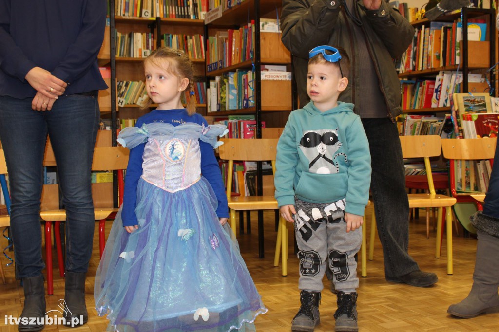 Karnawał w szubińskiej bibliotece