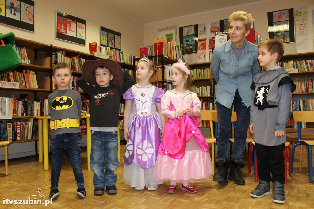 Karnawał w szubińskiej bibliotece