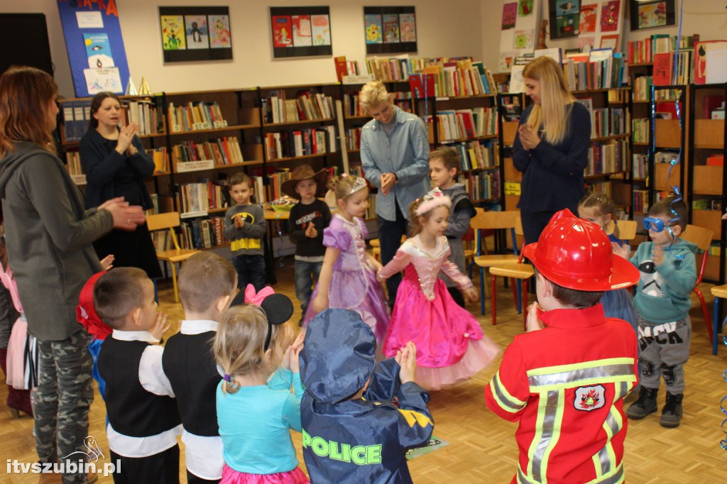 Karnawał w szubińskiej bibliotece