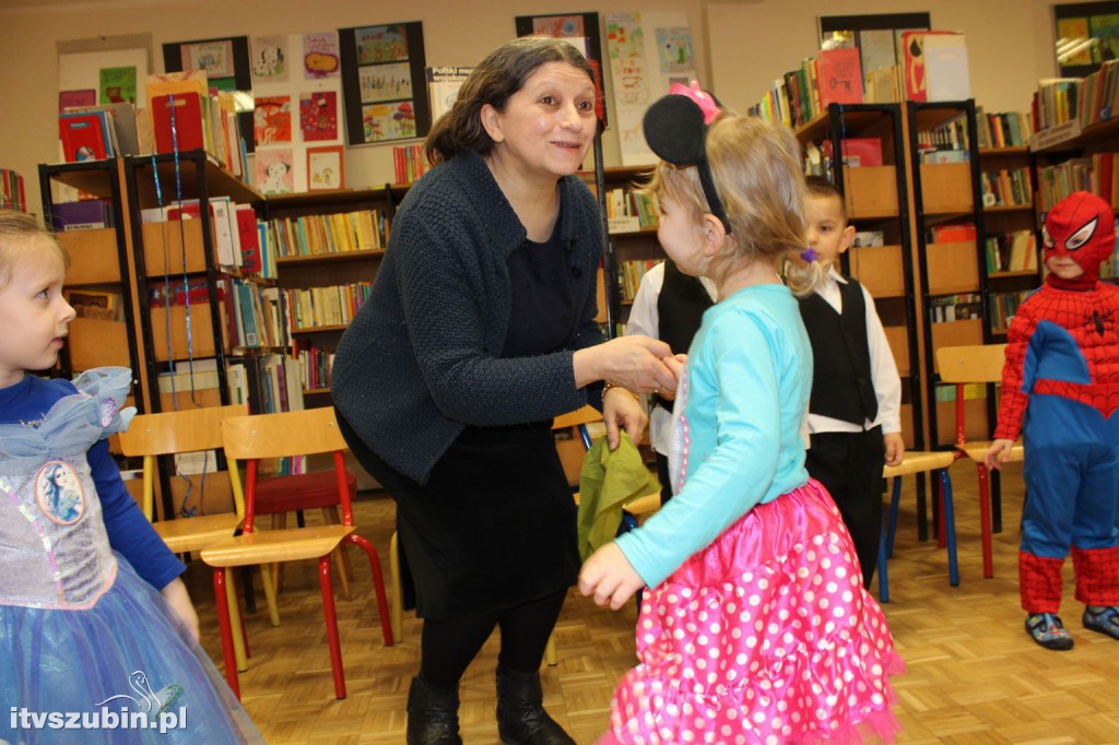 Karnawał w szubińskiej bibliotece