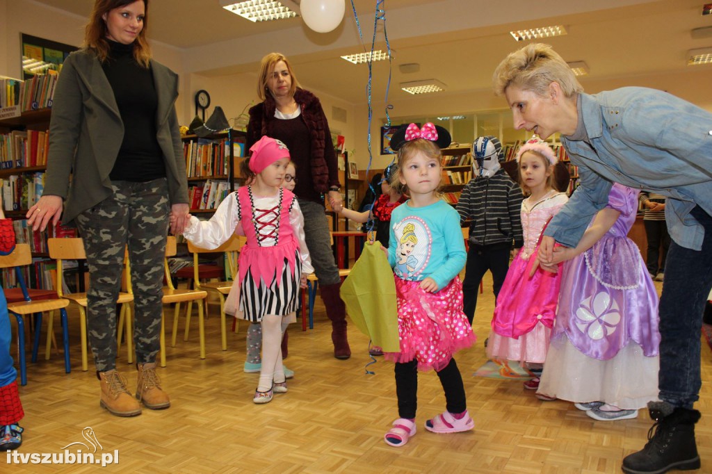 Karnawał w szubińskiej bibliotece