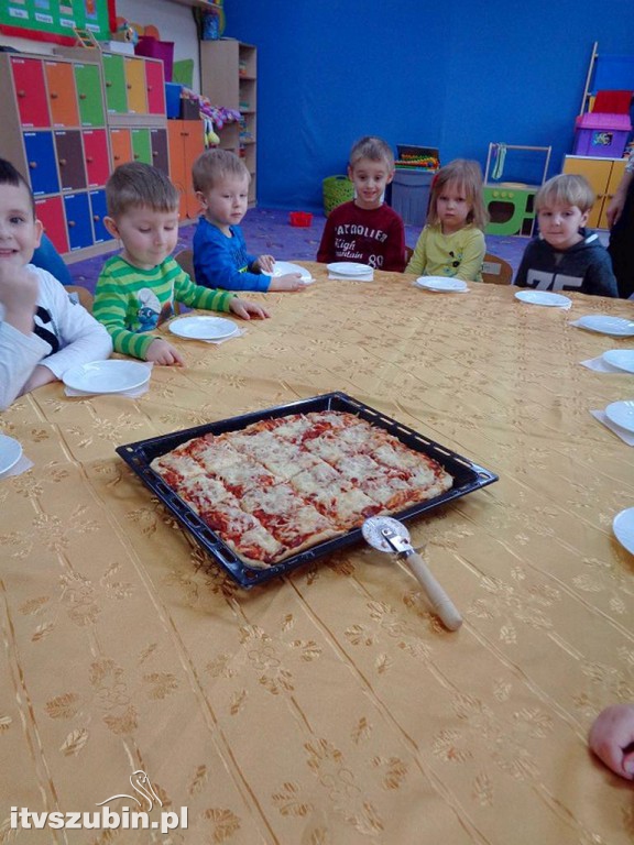 Dzień Pizzy w szubińskim Słoneczku