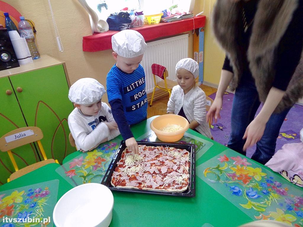 Dzień Pizzy w szubińskim Słoneczku