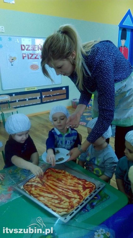 Dzień Pizzy w szubińskim Słoneczku