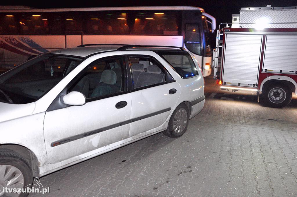 Pracowite godziny służb ratunkowych