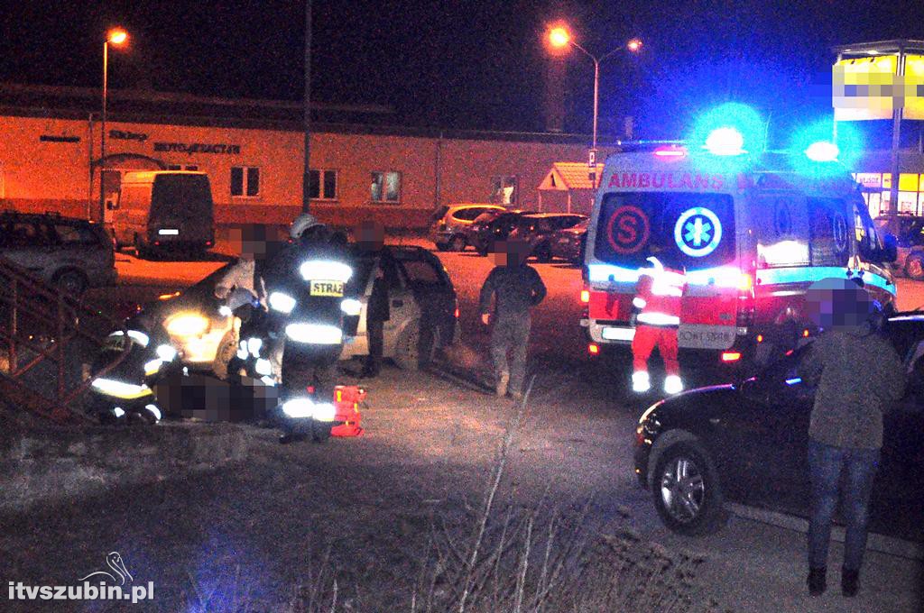 Pracowite godziny służb ratunkowych