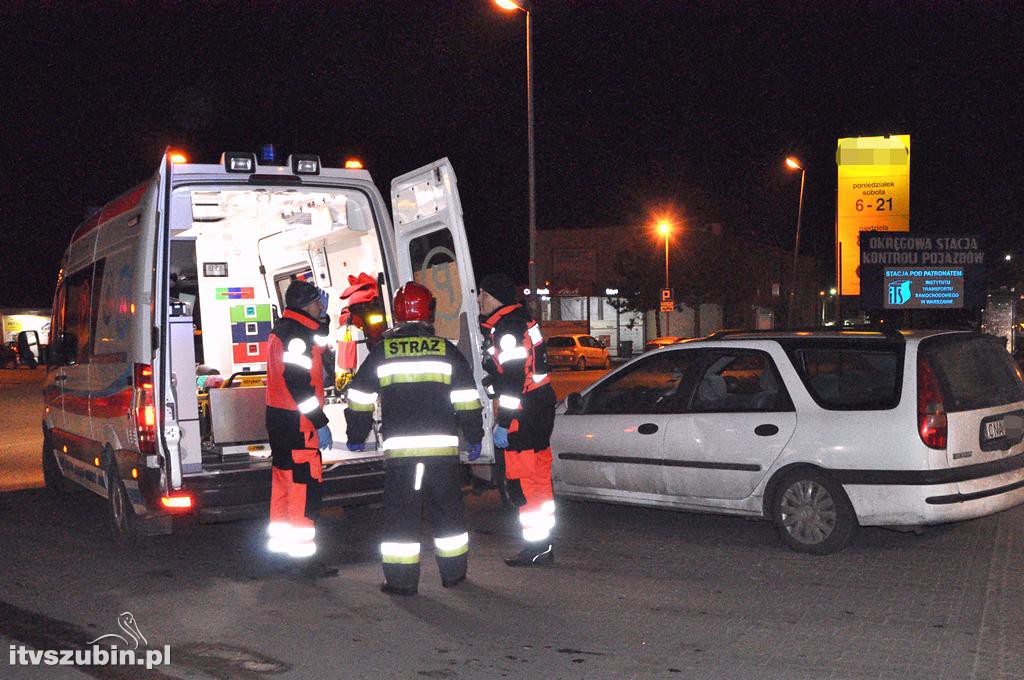 Pracowite godziny służb ratunkowych