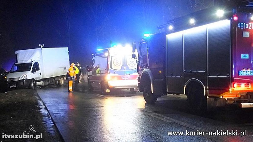 Karambol pomiedzy Występem, a Potulicami