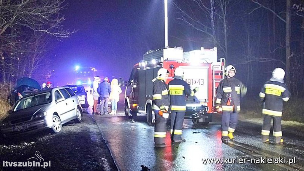 Karambol pomiedzy Występem, a Potulicami