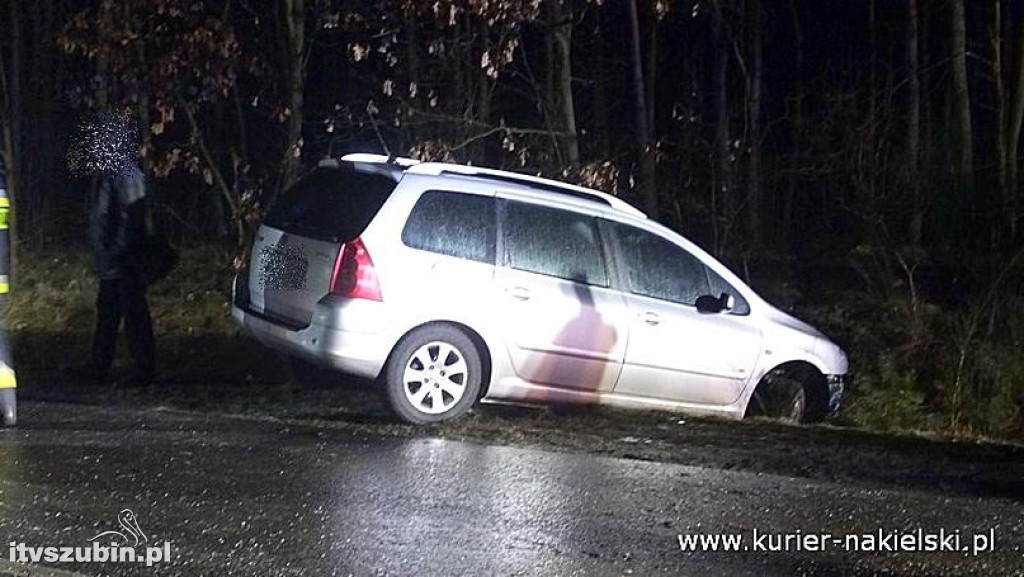Karambol pomiedzy Występem, a Potulicami