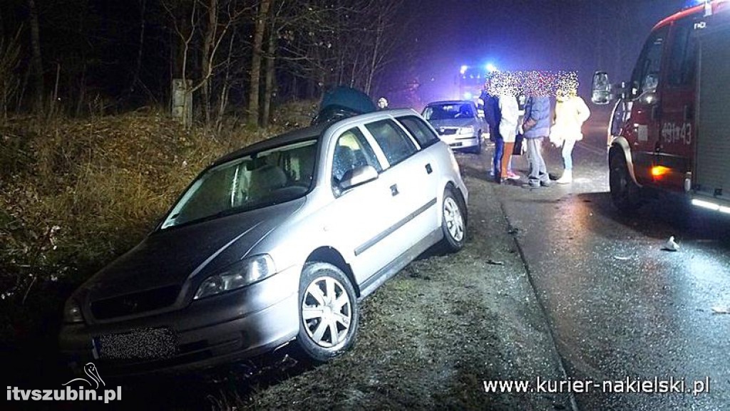 Karambol pomiedzy Występem, a Potulicami