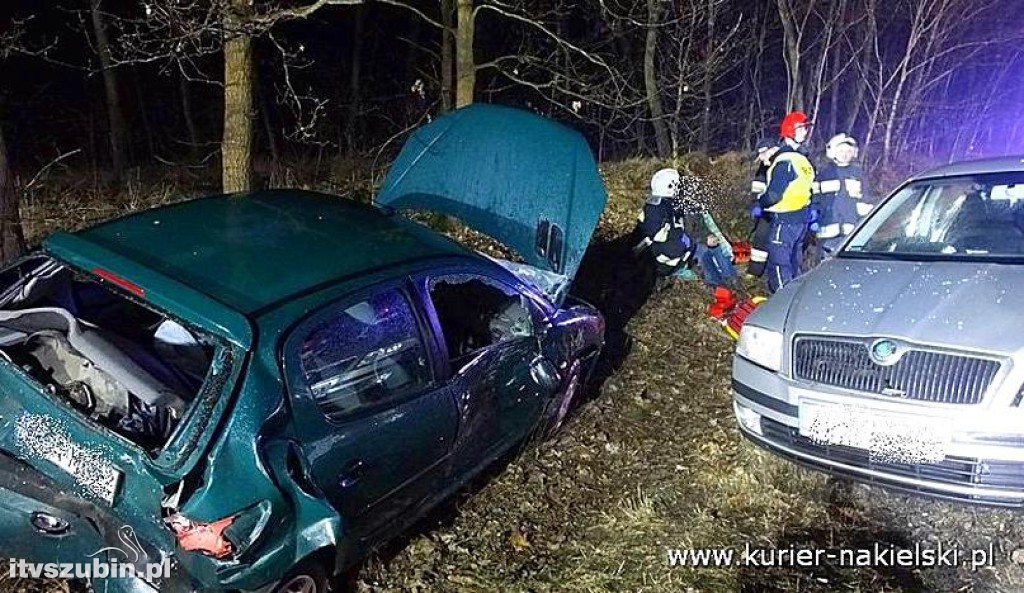 Karambol pomiedzy Występem, a Potulicami