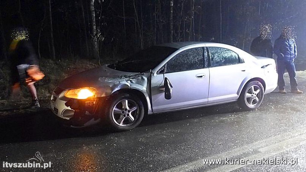 Karambol pomiedzy Występem, a Potulicami