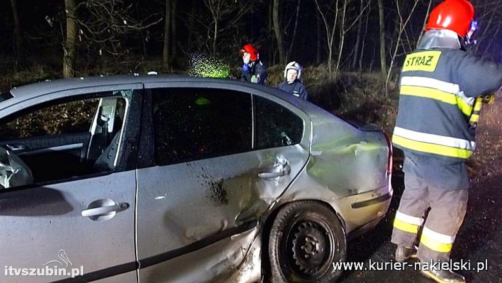 Karambol pomiedzy Występem, a Potulicami