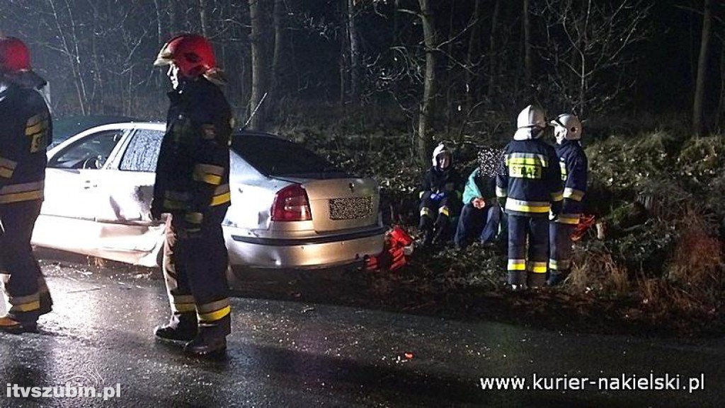 Karambol pomiedzy Występem, a Potulicami