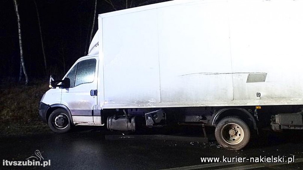 Karambol pomiedzy Występem, a Potulicami