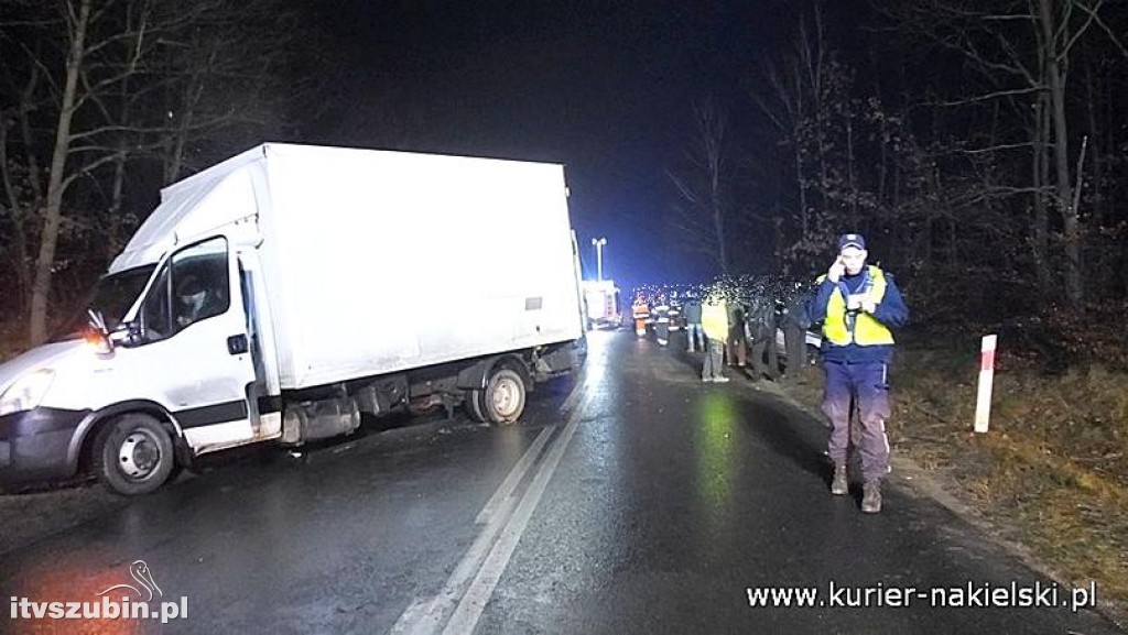 Karambol pomiedzy Występem, a Potulicami