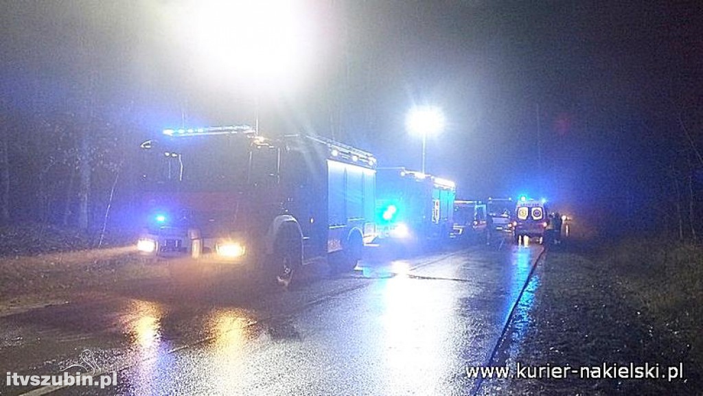 Karambol pomiedzy Występem, a Potulicami