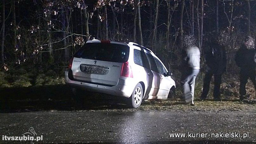 Karambol pomiedzy Występem, a Potulicami