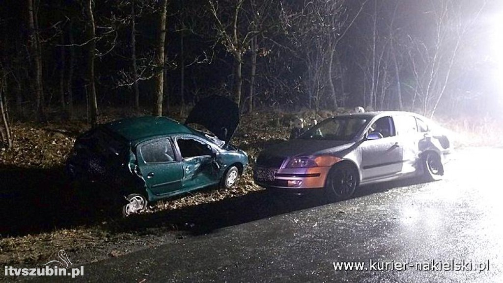 Karambol pomiedzy Występem, a Potulicami