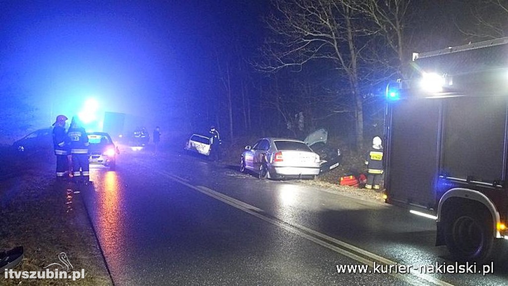 Karambol pomiedzy Występem, a Potulicami