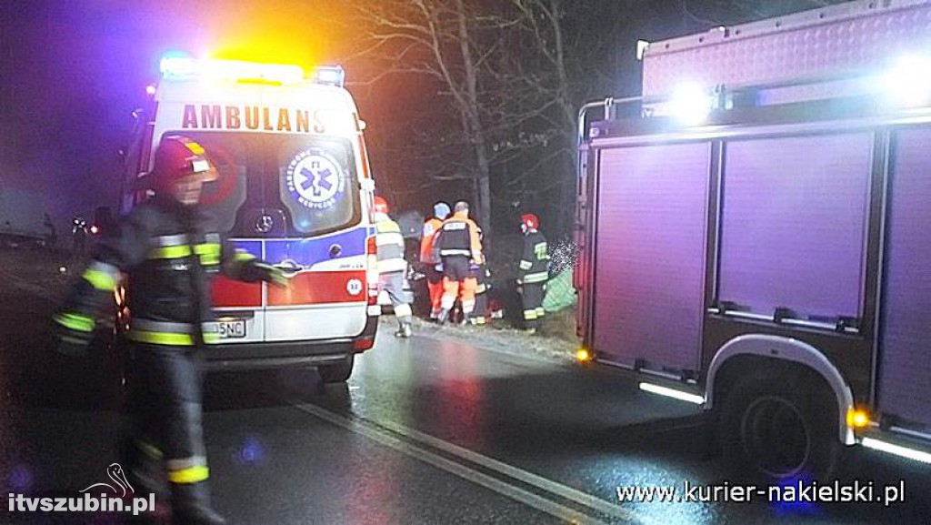 Karambol pomiedzy Występem, a Potulicami