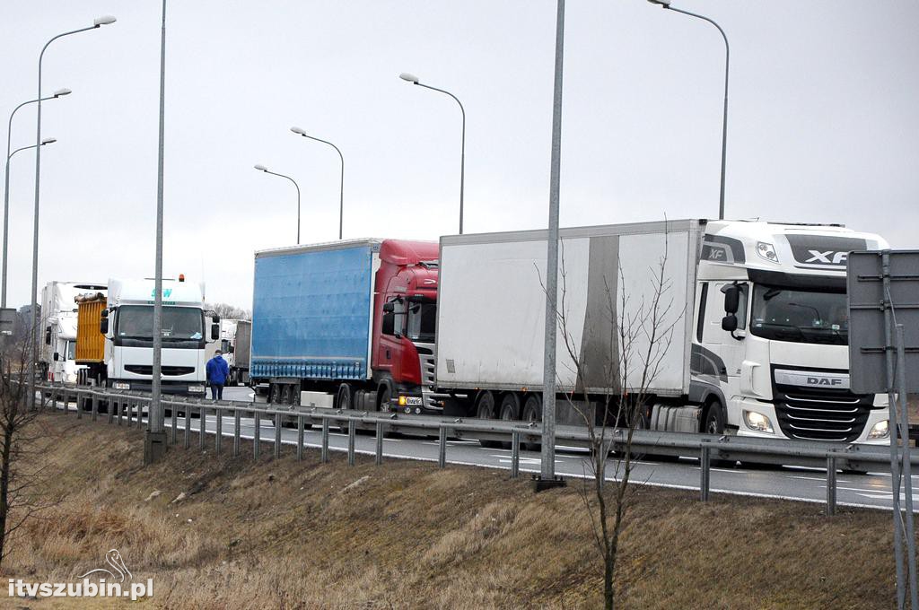 Wypadek na obwodnicy Szubina