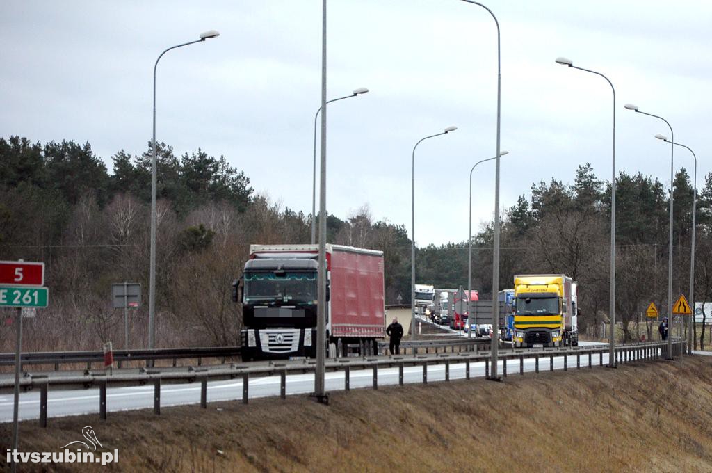 Wypadek na obwodnicy Szubina