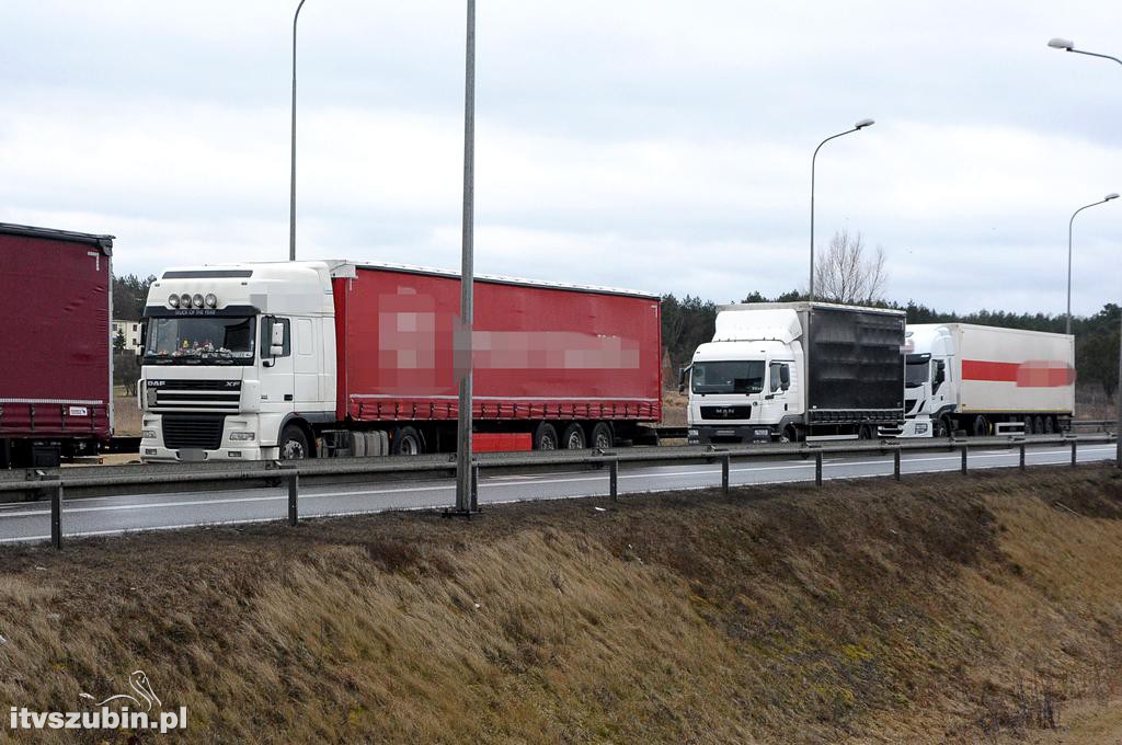 Wypadek na obwodnicy Szubina