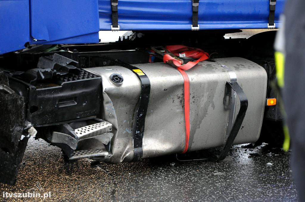 Wypadek na obwodnicy Szubina