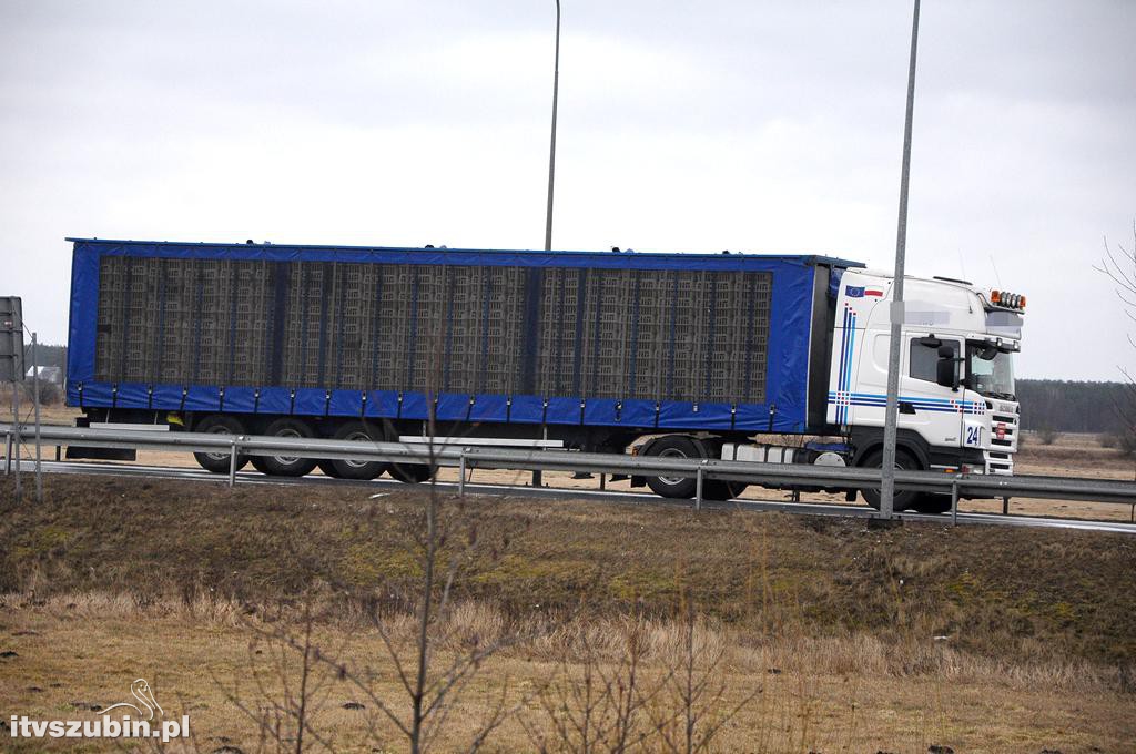 Wypadek na obwodnicy Szubina