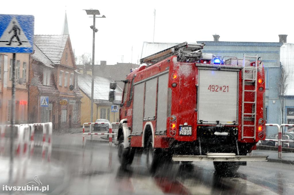 Kolizja osobówek w Kołaczkowie
