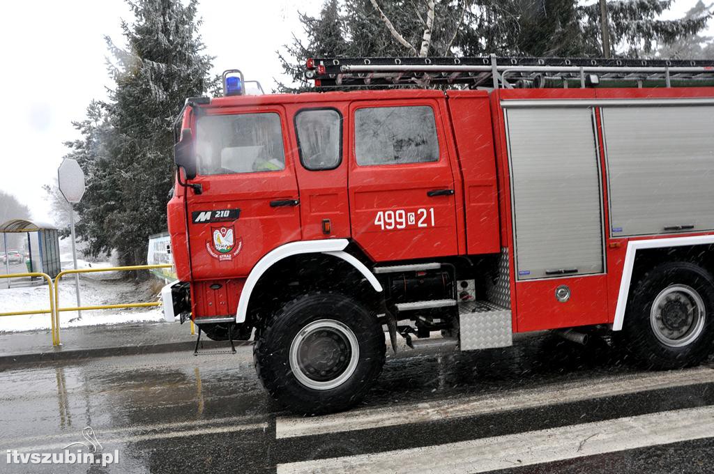 Kolizja osobówek w Kołaczkowie