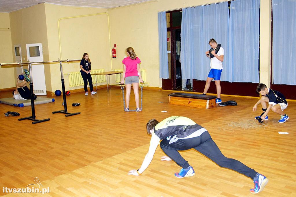 Zawodnicy UKB Szubin przygotowani do nowego sezonu