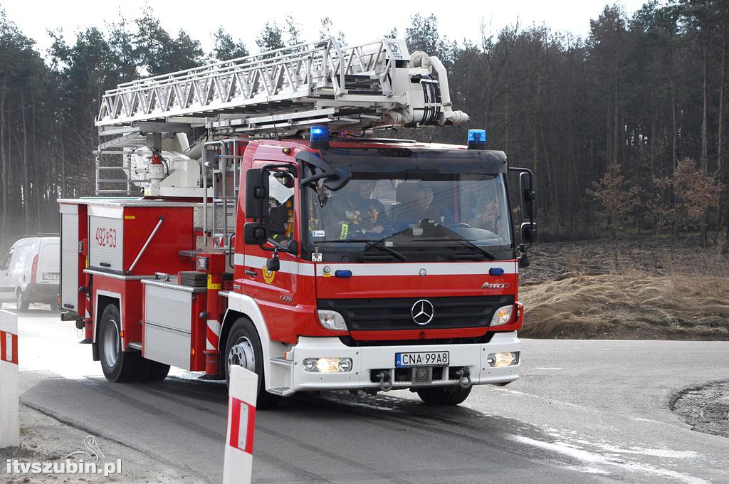 Kolejny pożar w domu jednorodzinnym