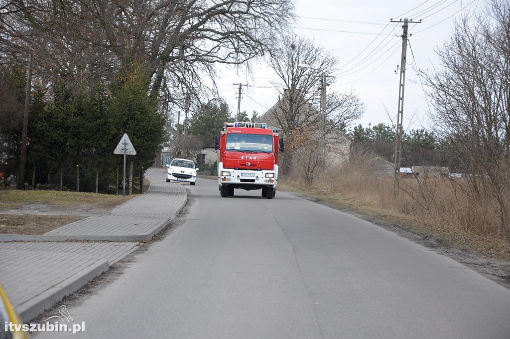 Kolejny pożar w domu jednorodzinnym