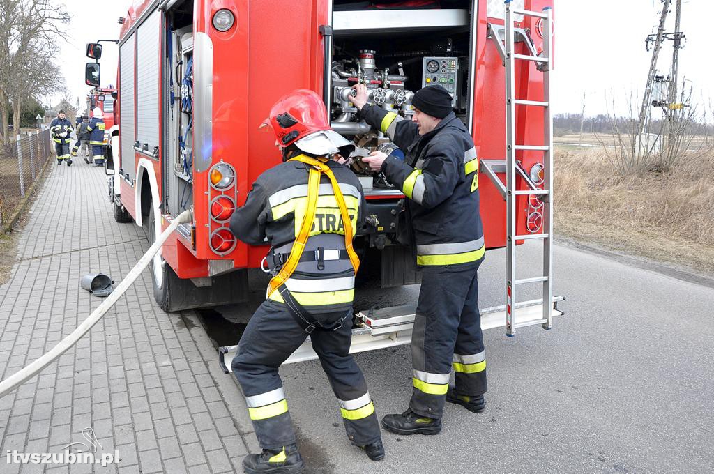 Kolejny pożar w domu jednorodzinnym