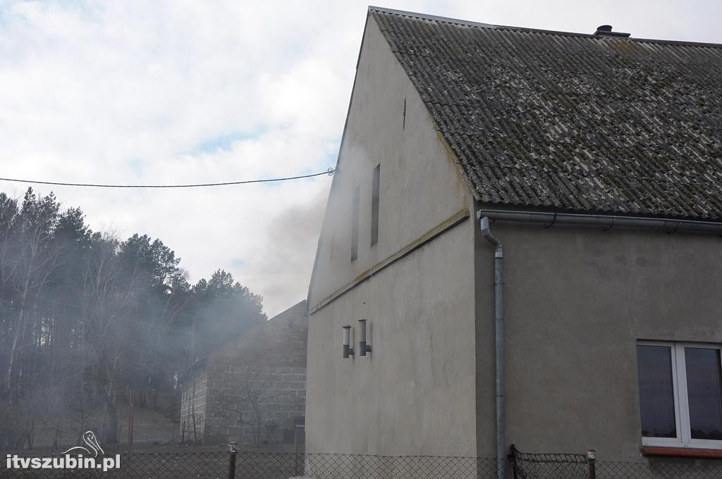 Kolejny pożar w domu jednorodzinnym
