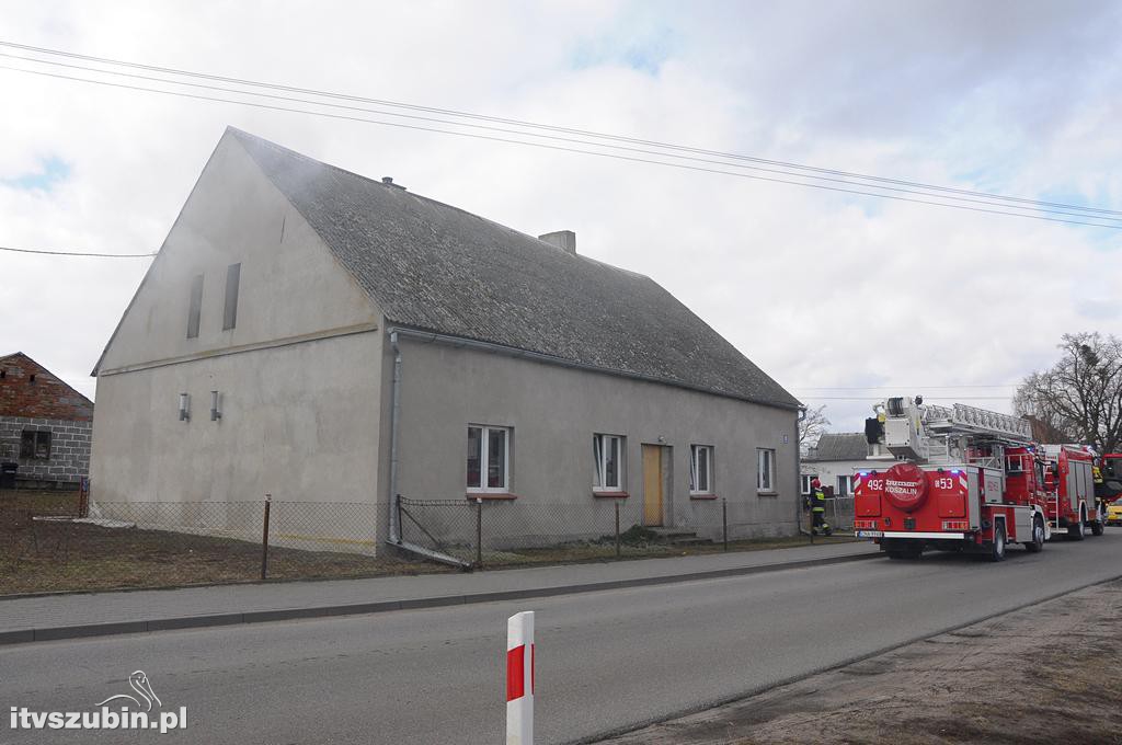 Kolejny pożar w domu jednorodzinnym