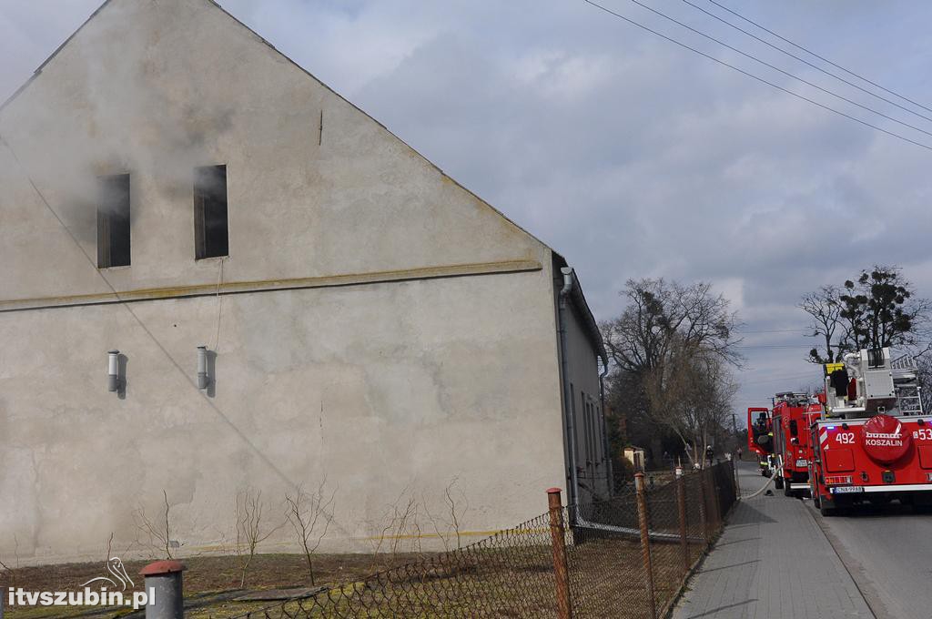 Kolejny pożar w domu jednorodzinnym