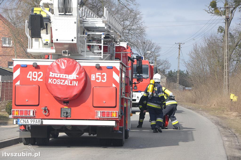 Kolejny pożar w domu jednorodzinnym
