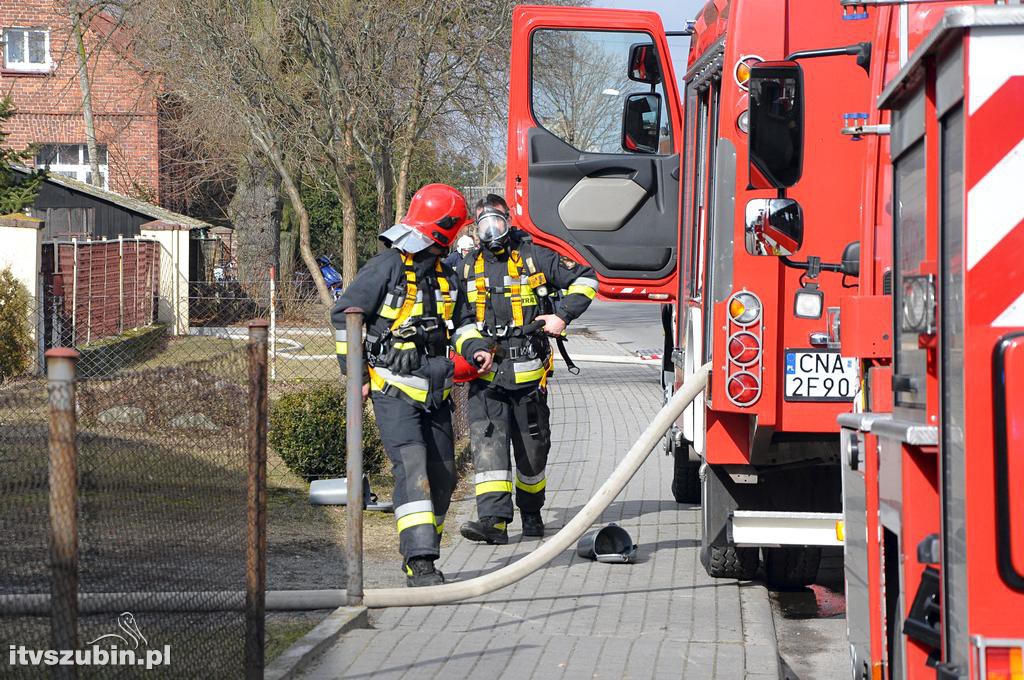 Kolejny pożar w domu jednorodzinnym