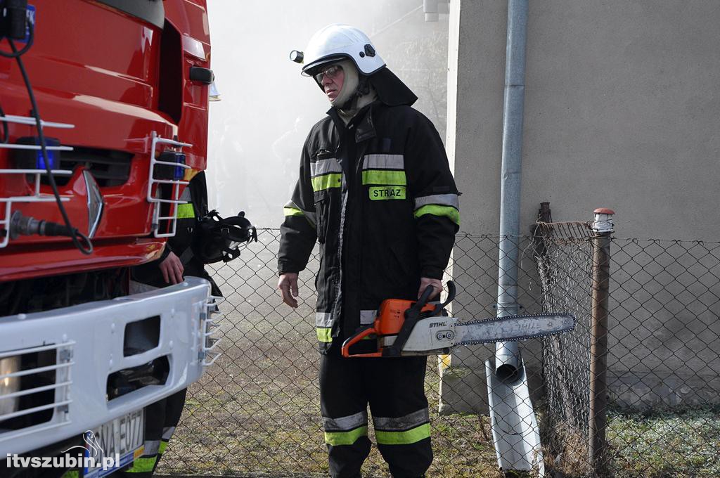 Kolejny pożar w domu jednorodzinnym