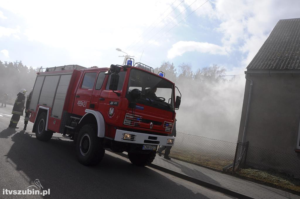 Kolejny pożar w domu jednorodzinnym