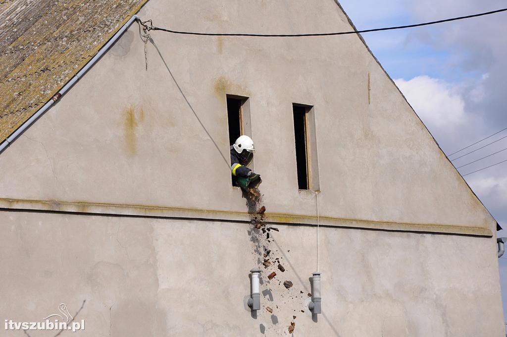 Kolejny pożar w domu jednorodzinnym