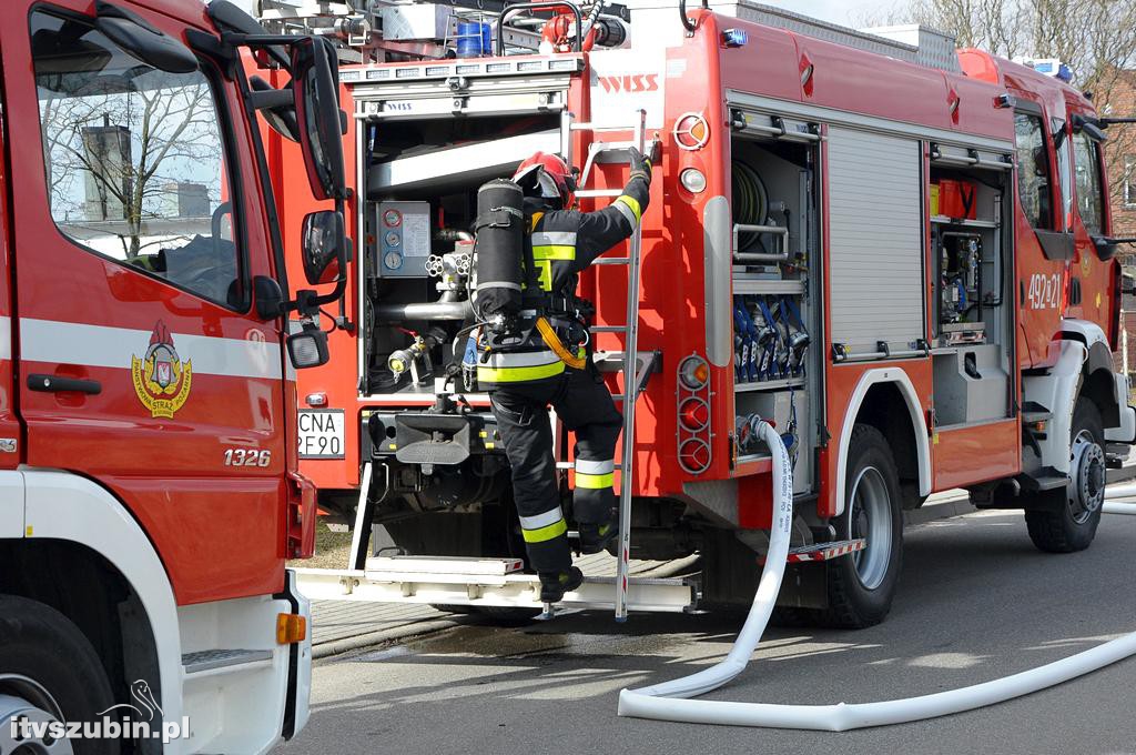 Kolejny pożar w domu jednorodzinnym
