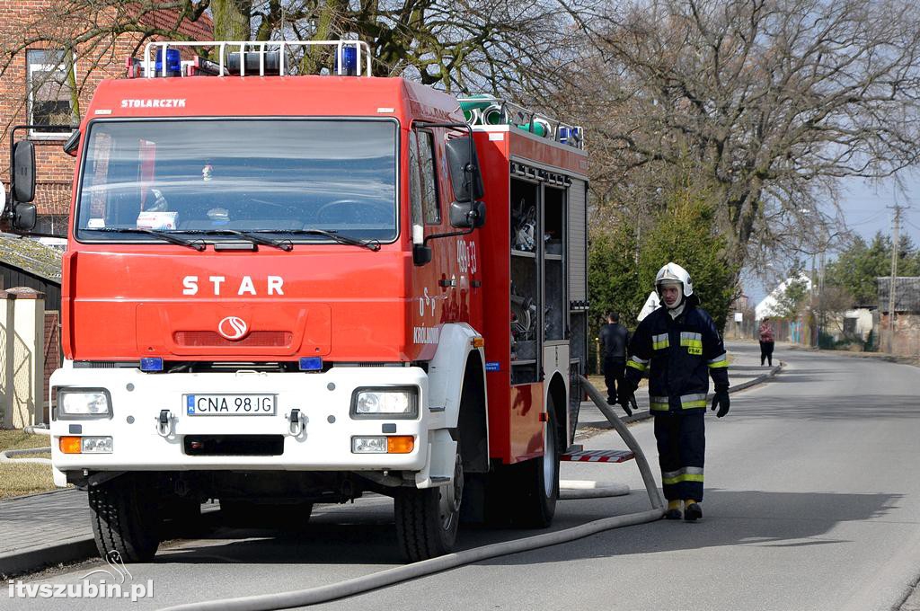 Kolejny pożar w domu jednorodzinnym
