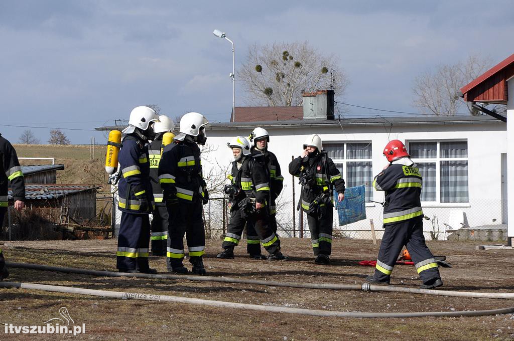 Kolejny pożar w domu jednorodzinnym