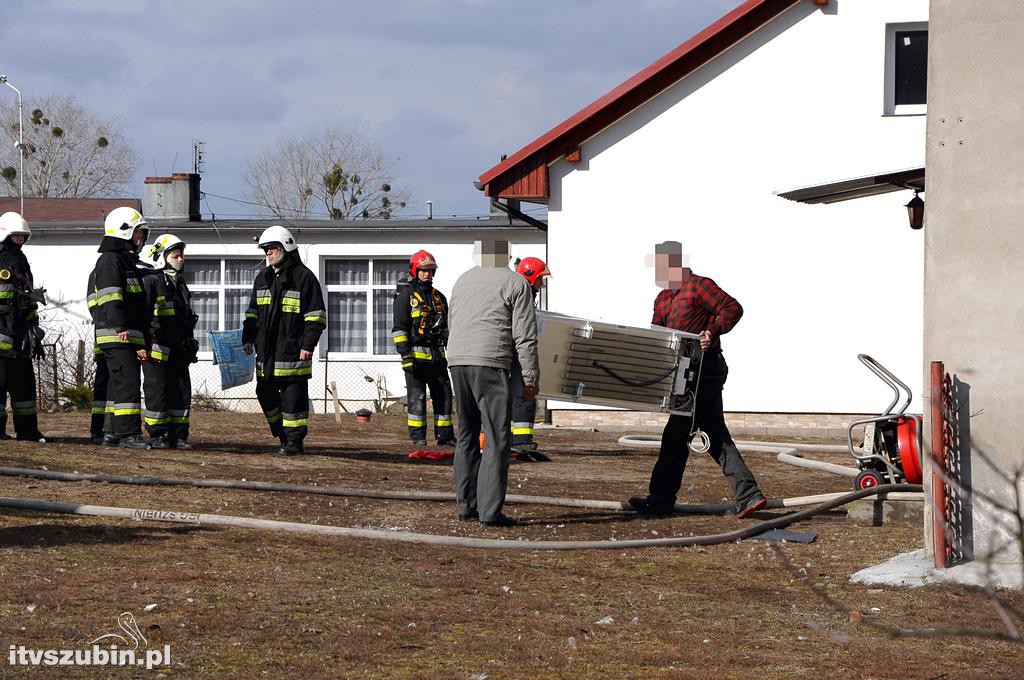Kolejny pożar w domu jednorodzinnym