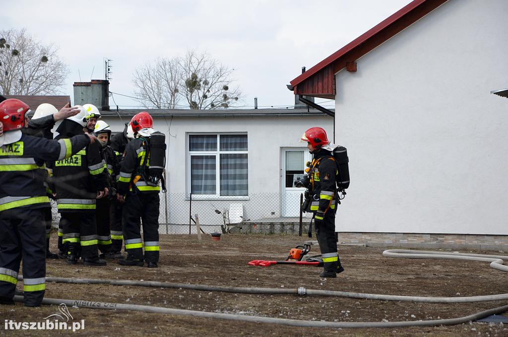 Kolejny pożar w domu jednorodzinnym